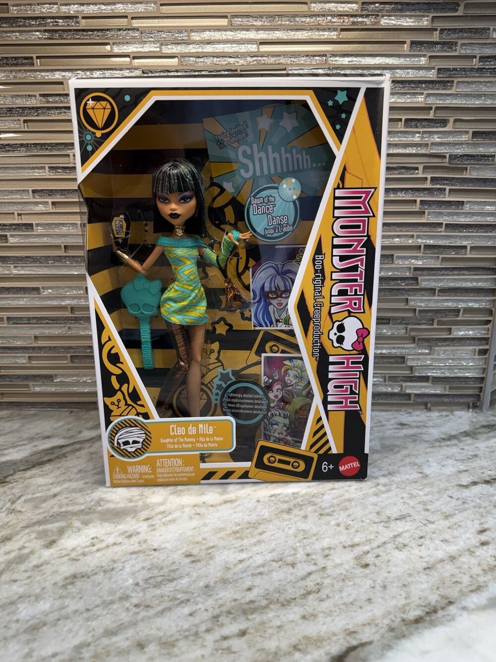 Monster High Creeproduction Dawn Of The Dance Cleo Doll 2026